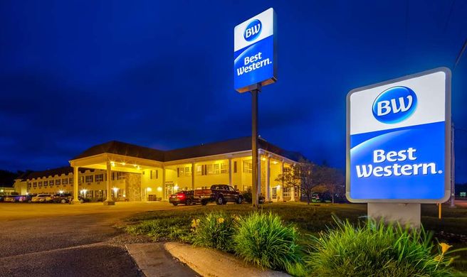 Best Western Sault Ste. Marie Exterior