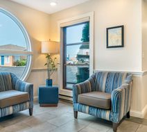 Best Western River Terrace Lobby