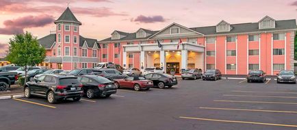 Best Western Greenfield Inn Exterior