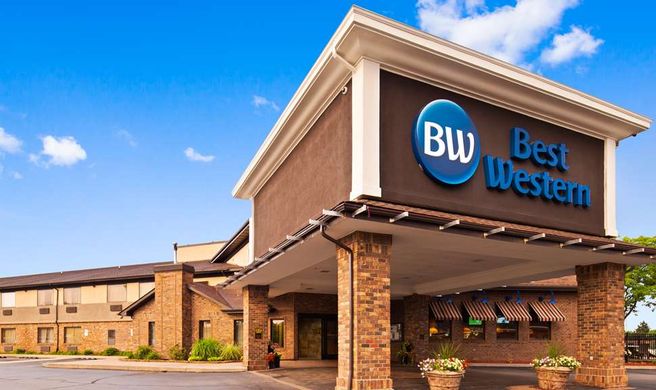 Best Western Lapeer Inn Exterior