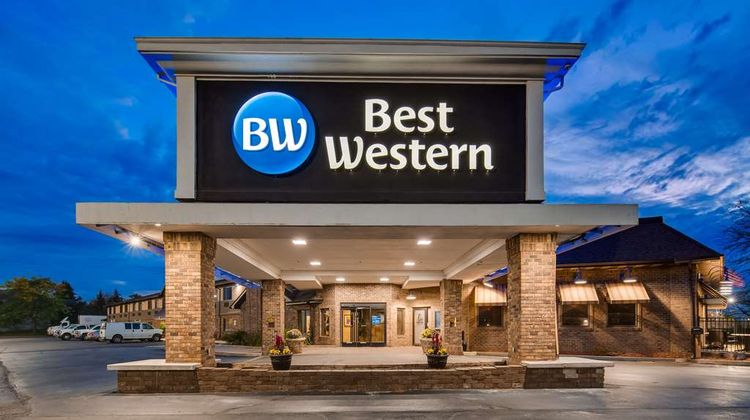 Best Western Lapeer Inn Exterior