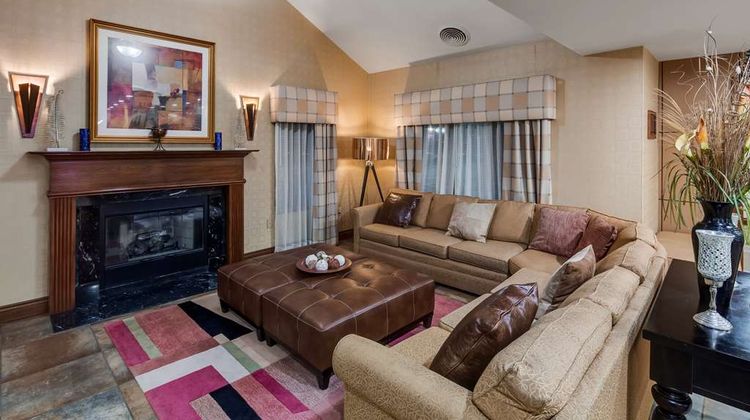 Best Western Lapeer Inn Lobby