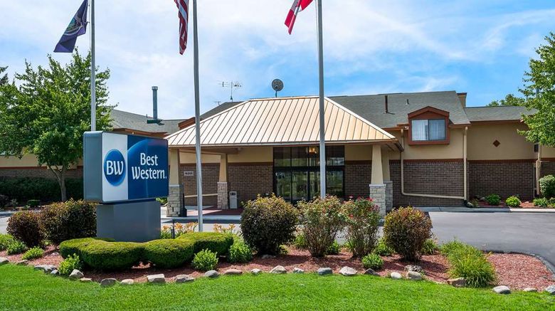 <b>Best Western Hospitality Hotel Exterior</b>. Images powered by <a href="https://iceportal.shijigroup.com/" title="IcePortal" target="_blank">IcePortal</a>.