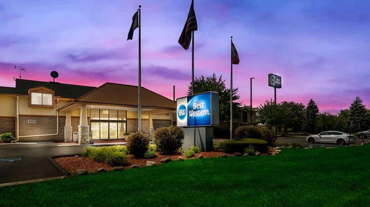Best Western Hospitality Hotel Exterior