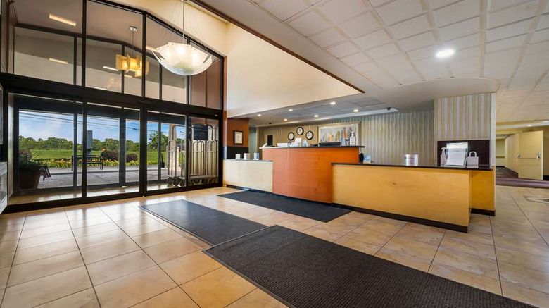 <b>Best Western Hospitality Hotel Lobby</b>. Images powered by <a href="https://iceportal.shijigroup.com/" title="IcePortal" target="_blank">IcePortal</a>.