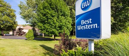 Best Western Plaza Hotel Saugatuck Exterior