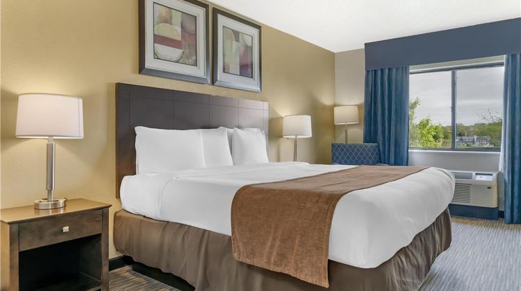 Best Western Port Huron Blue Water Bridg Room