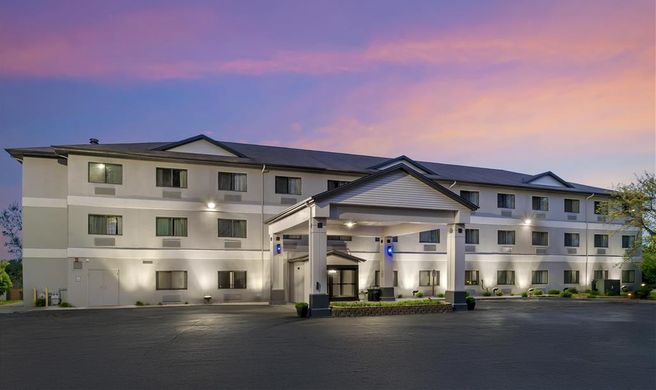 Best Western Port Huron Blue Water Bridg Exterior