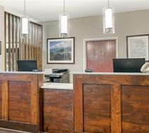 Best Western Port Huron Blue Water Bridg Lobby