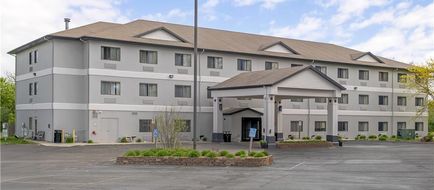 Best Western Port Huron Blue Water Bridg Exterior