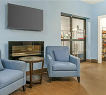 Best Western Port Huron Blue Water Bridg Lobby