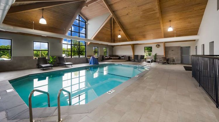 Best Western Executive Inn Pool
