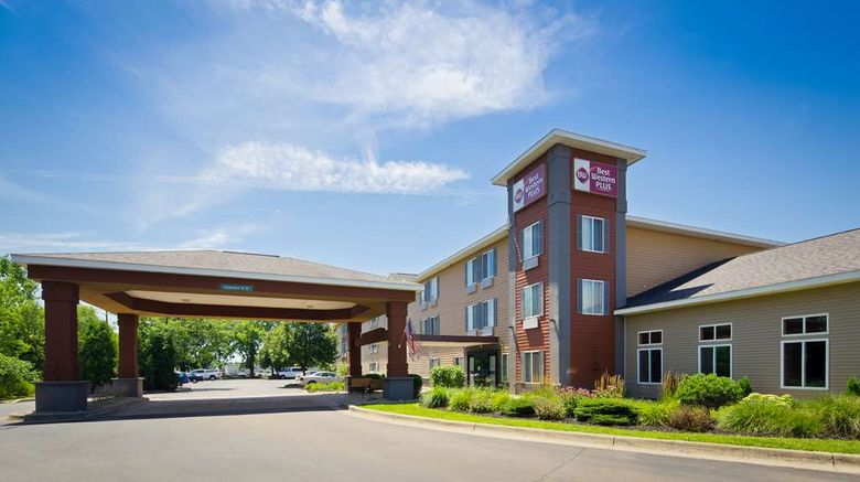 Best Western Plus Coldwater Hotel Exterior. Images powered by <a href="https://iceportal.shijigroup.com" target="_blank" rel="noopener">Ice Portal</a>.