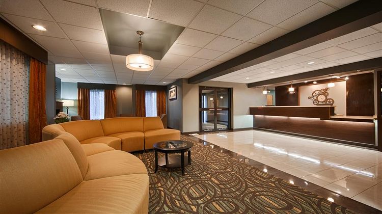 Best Western Plus Coldwater Hotel Lobby