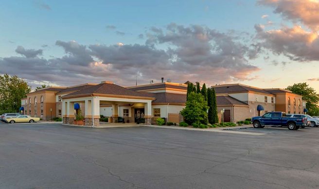 Best Western Davison Inn Exterior
