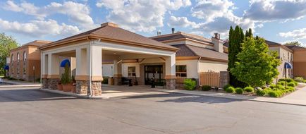 Best Western Davison Inn Exterior