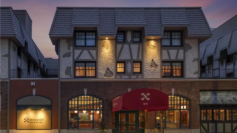 <b>Best Western Plus Normandy Inn & Suites Exterior</b>. Images powered by <a href="https://iceportal.shijigroup.com/" title="IcePortal" target="_blank">IcePortal</a>.