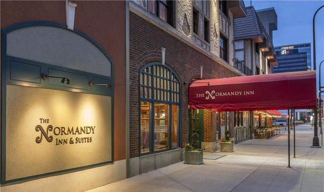 Best Western Plus Normandy Inn & Suites Exterior