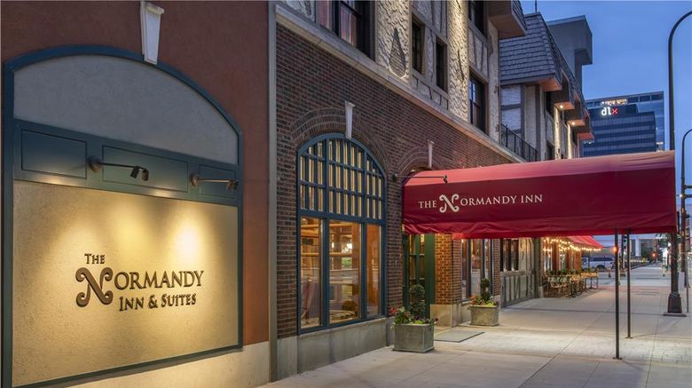 <b>Best Western Plus Normandy Inn & Suites Exterior</b>. Images powered by <a href="https://iceportal.shijigroup.com/" title="IcePortal" target="_blank">IcePortal</a>.
