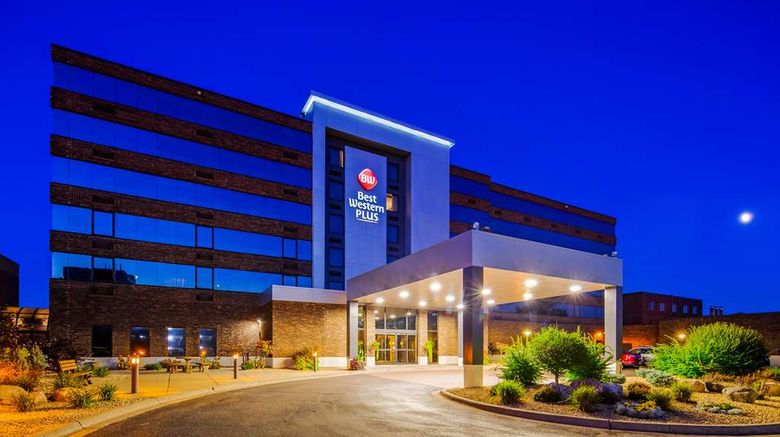 Best Western Plus Kelly Inn Exterior. Images powered by <a href="https://iceportal.shijigroup.com" target="_blank" rel="noopener">Ice Portal</a>.