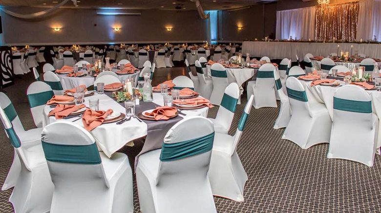 <b>Best Western Plus Kelly Inn Ballroom</b>. Images powered by <a href="https://iceportal.shijigroup.com/" title="IcePortal" target="_blank">IcePortal</a>.