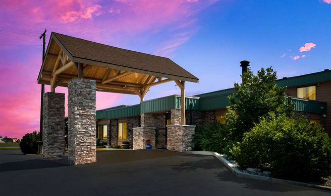 Best Western Bemidji Exterior