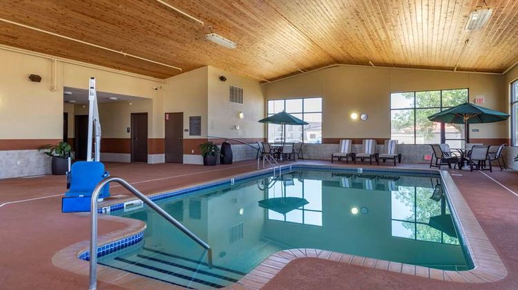 Best Western Chelsea Hotel Pool