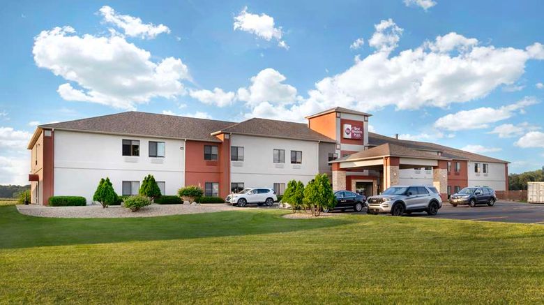 <b>Best Western Plus Albert Lea I-90 Hotel Exterior</b>. Images powered by <a href="https://iceportal.shijigroup.com/" title="IcePortal" target="_blank">IcePortal</a>.
