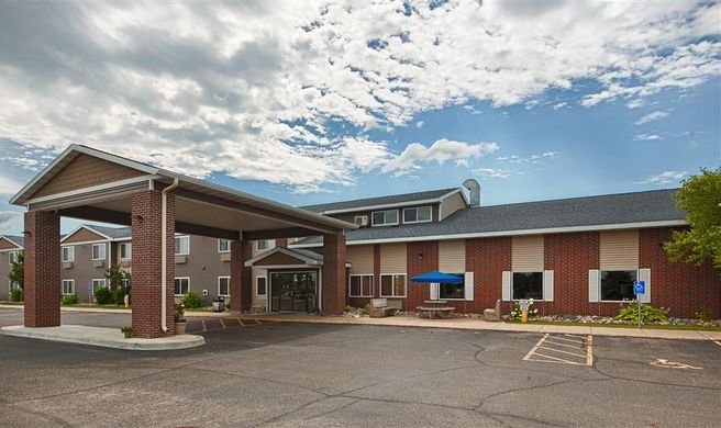 Best Western Alexandria Inn Exterior
