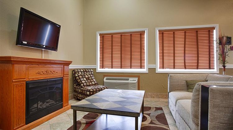 Best Western Alexandria Inn Lobby