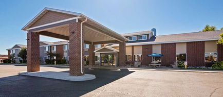 Best Western Alexandria Inn Exterior