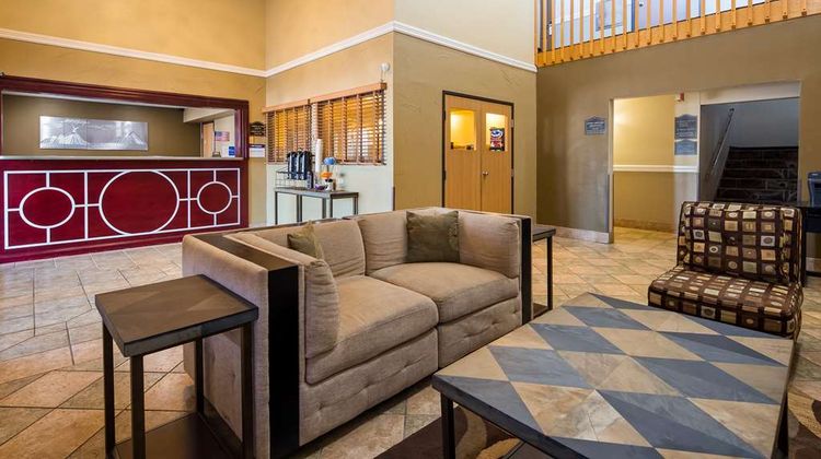 Best Western Alexandria Inn Lobby