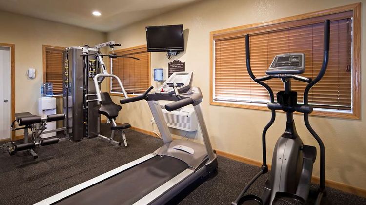 Best Western Alexandria Inn Health