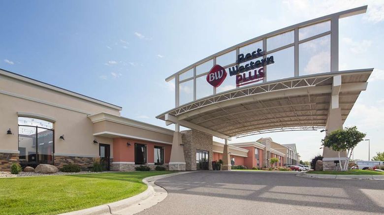 Best Western Plus Willmar Exterior. Images powered by <a href="https://iceportal.shijigroup.com" target="_blank" rel="noopener">Ice Portal</a>.