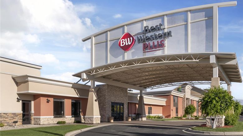 Best Western Plus Willmar Exterior. Images powered by <a href="https://iceportal.shijigroup.com" target="_blank" rel="noopener">Ice Portal</a>.