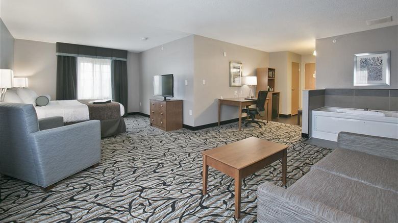 <b>Best Western Plus Blaine, Natl Sports Ct Suite</b>. Images powered by <a href="https://iceportal.shijigroup.com/" title="IcePortal" target="_blank">IcePortal</a>.