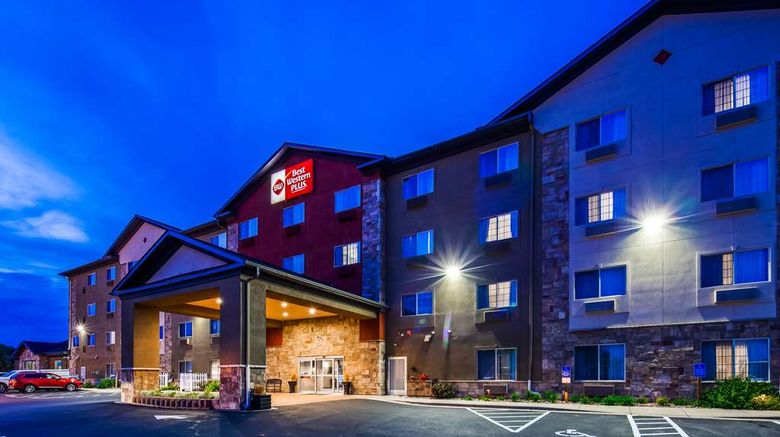 Best Western Plus Blaine, Natl Sports Ct Exterior. Images powered by <a href="https://iceportal.shijigroup.com" target="_blank" rel="noopener">Ice Portal</a>.