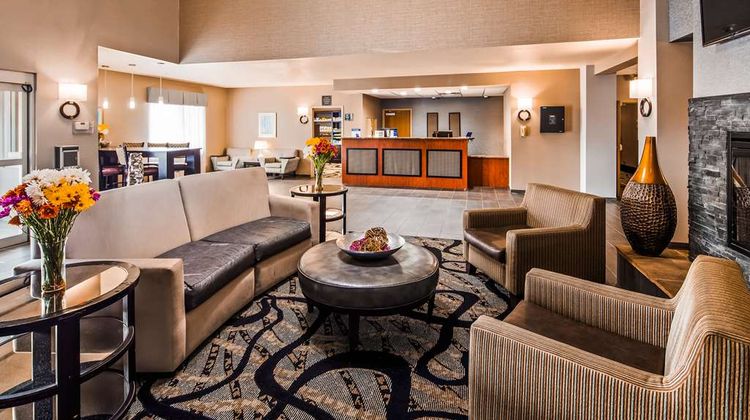 Best Western Plus Blaine, Natl Sports Ct Lobby