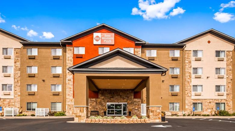 <b>Best Western Plus Blaine, Natl Sports Ct Exterior</b>. Images powered by <a href="https://iceportal.shijigroup.com/" title="IcePortal" target="_blank">IcePortal</a>.