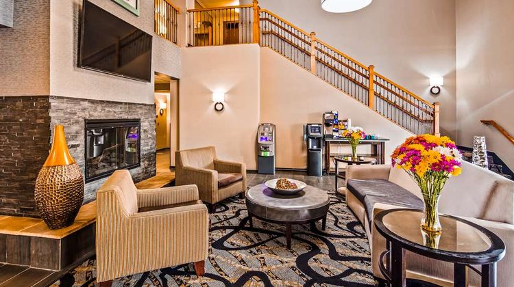 Best Western Plus Blaine, Natl Sports Ct Lobby
