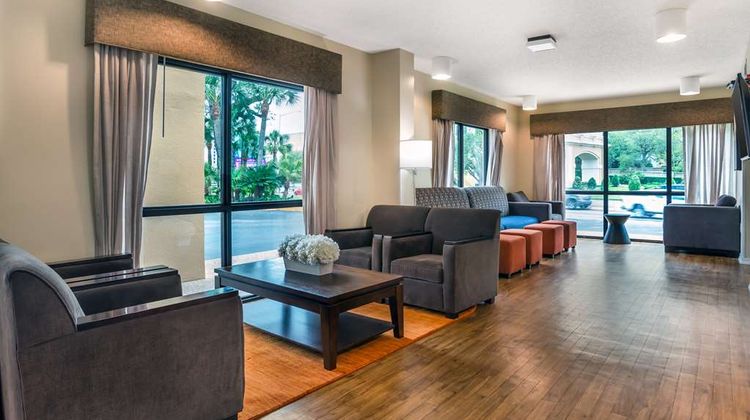 Best Western Oak Manor Lobby