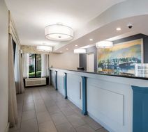 Best Western Flagship Inn Lobby