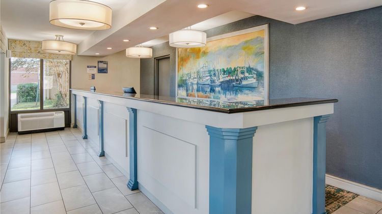 Best Western Flagship Inn Lobby