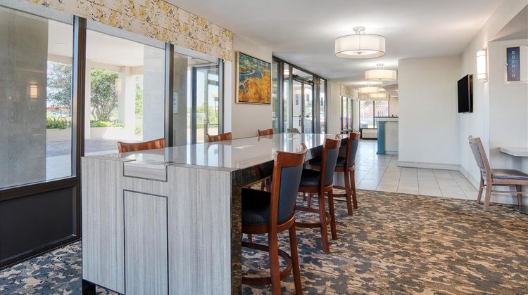 Best Western Flagship Inn Lobby
