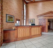 Best Western Vicksburg Lobby