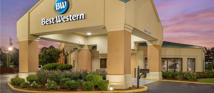 Best Western Airport Inn Exterior