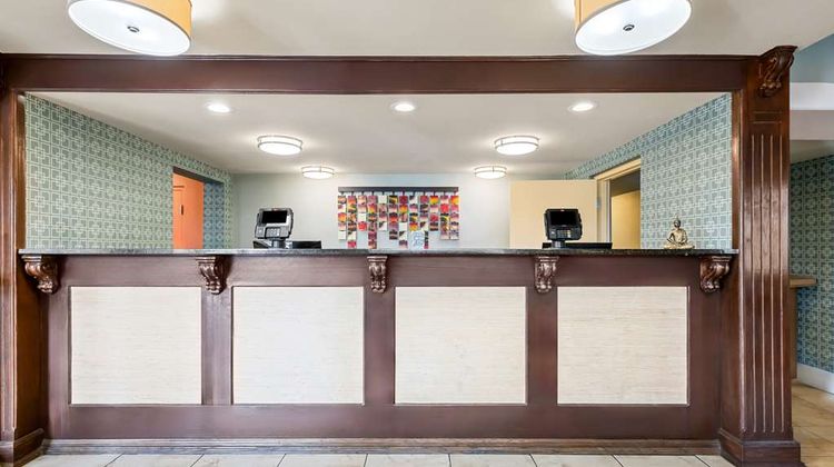 Best Western Executive Suites Lobby