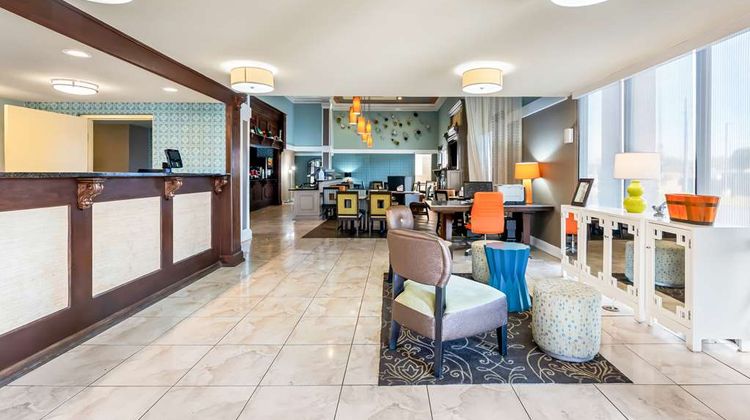 Best Western Executive Suites Lobby