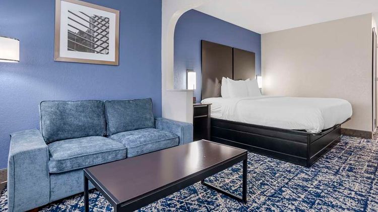 Best Western Canton Inn Room