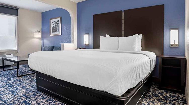 Best Western Canton Inn Room